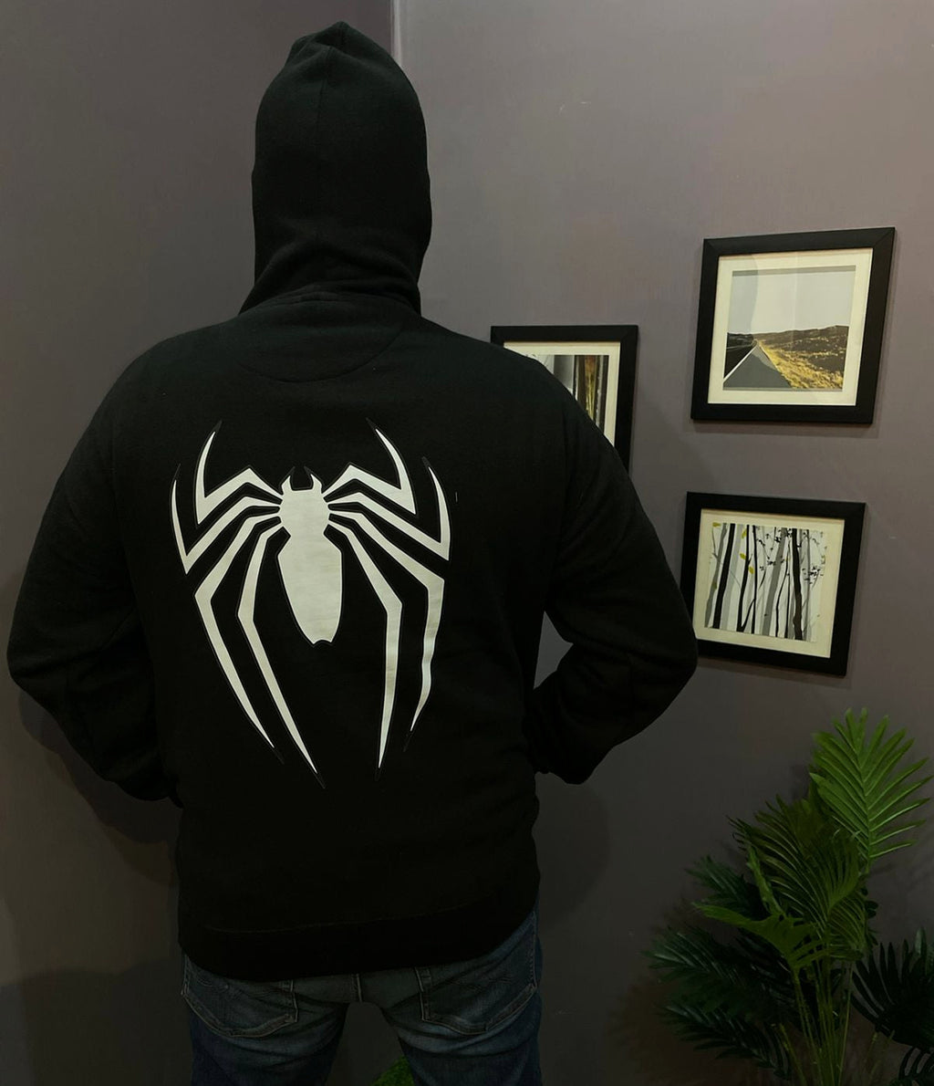 SPIDERMAN ZIPPER HOODIE