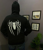 SPIDERMAN ZIPPER HOODIE