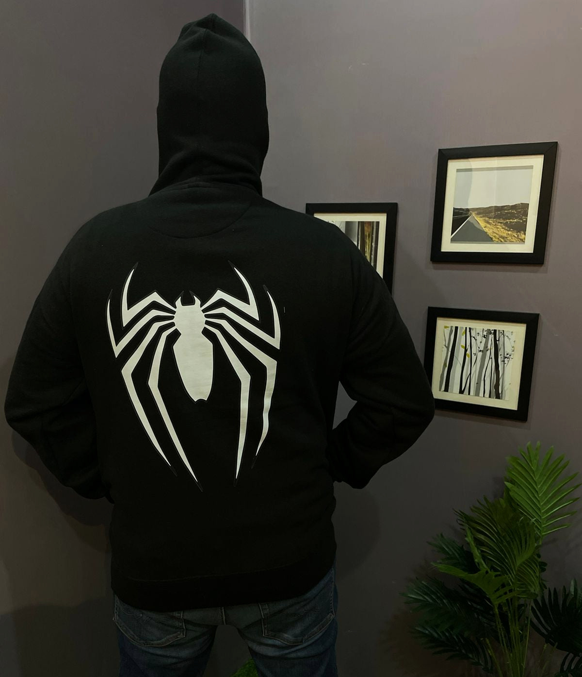 SPIDERMAN ZIPPER HOODIE