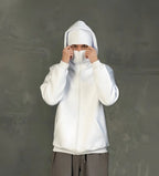 BALACLAVA ZIPPER HOODIE