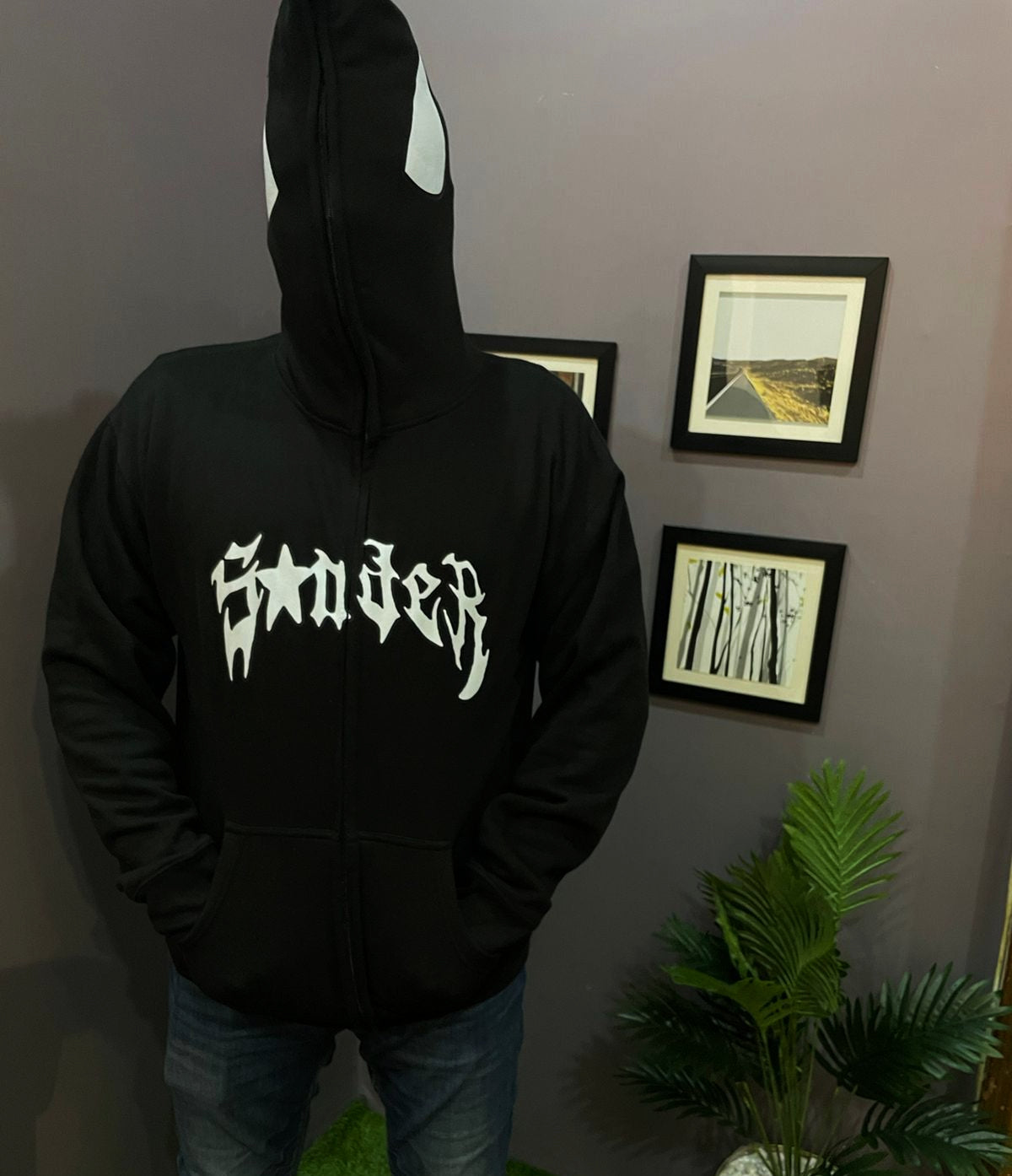 SPIDERMAN ZIPPER HOODIE