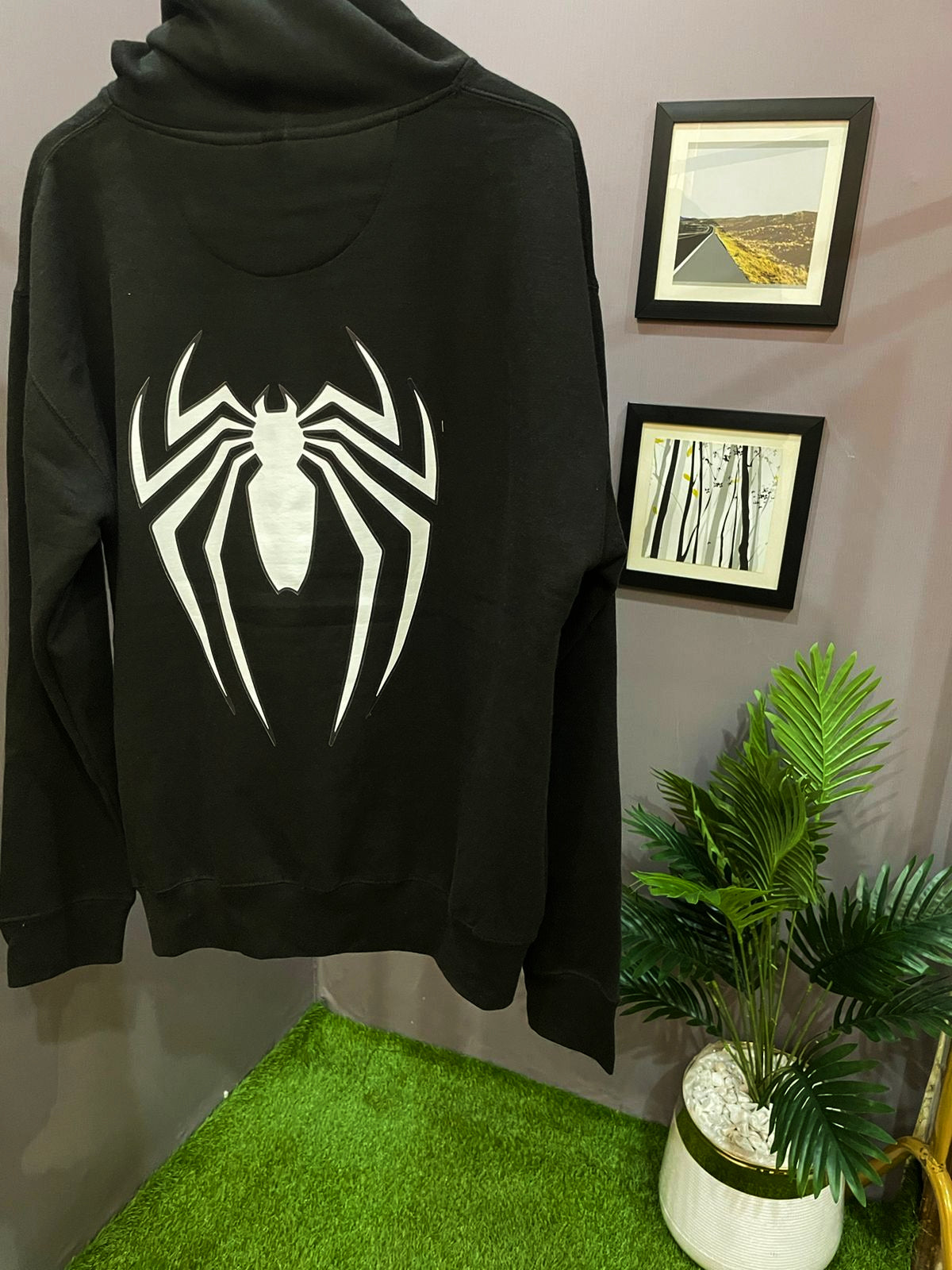 SPIDERMAN ZIPPER HOODIE