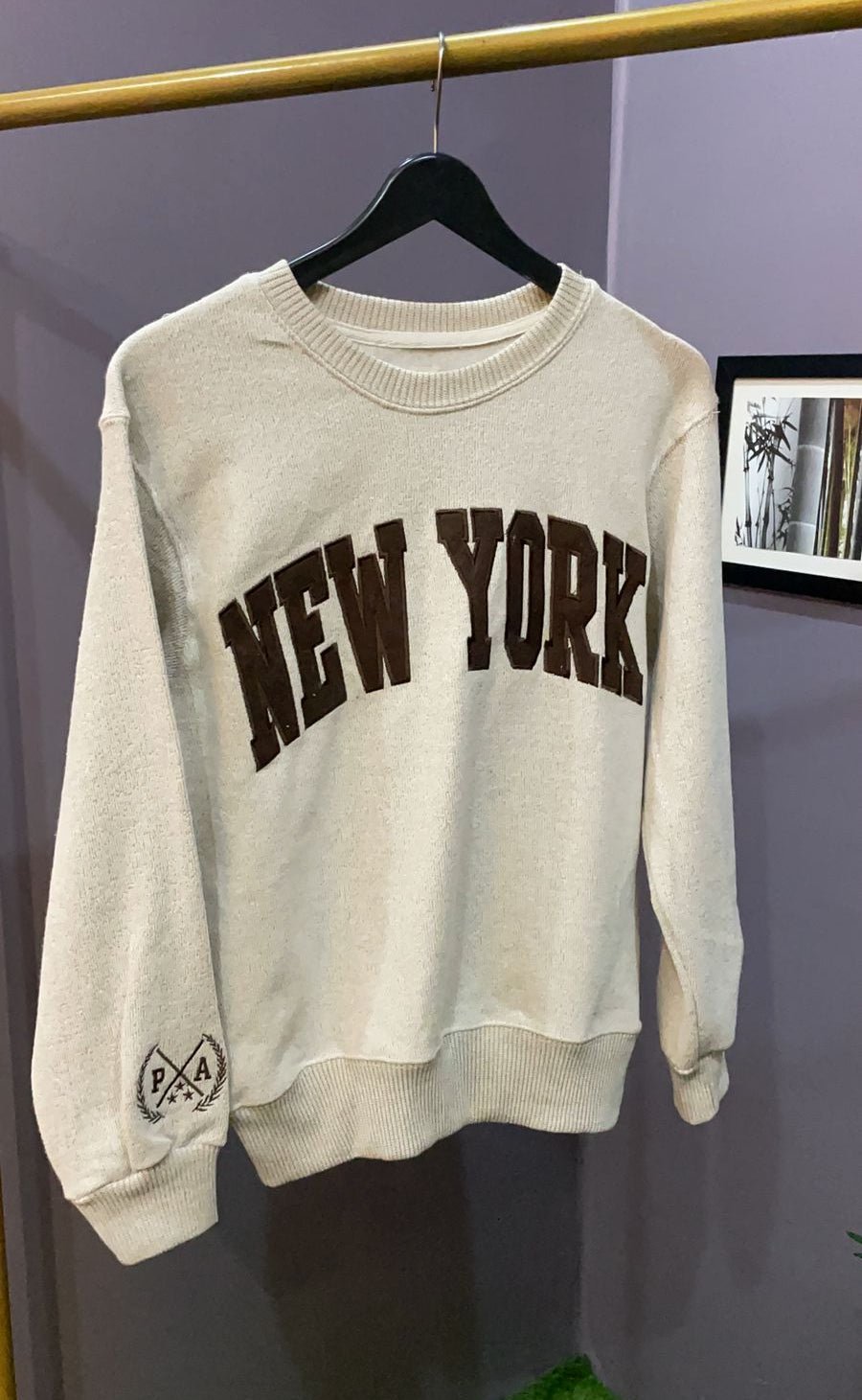NY POPULAR SWEATSHIRT