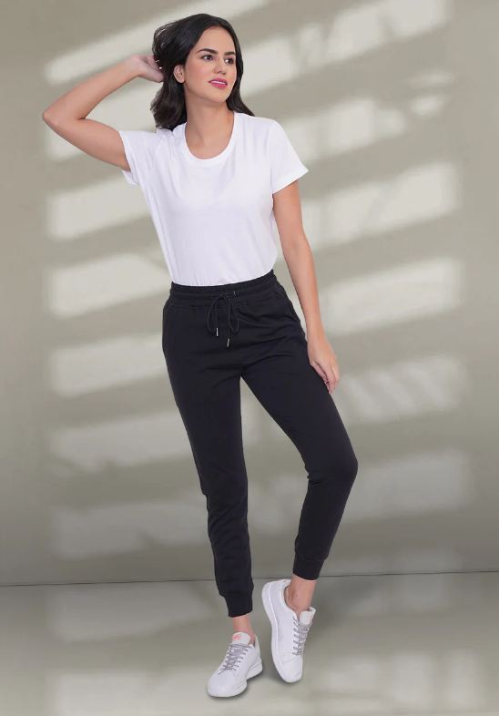 BLACK JOGGER PANTS