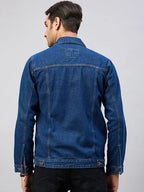 DARK BLUE DENIM JACKET