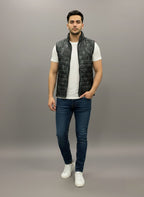 CAMOUFLAGE PUFFER JACKET