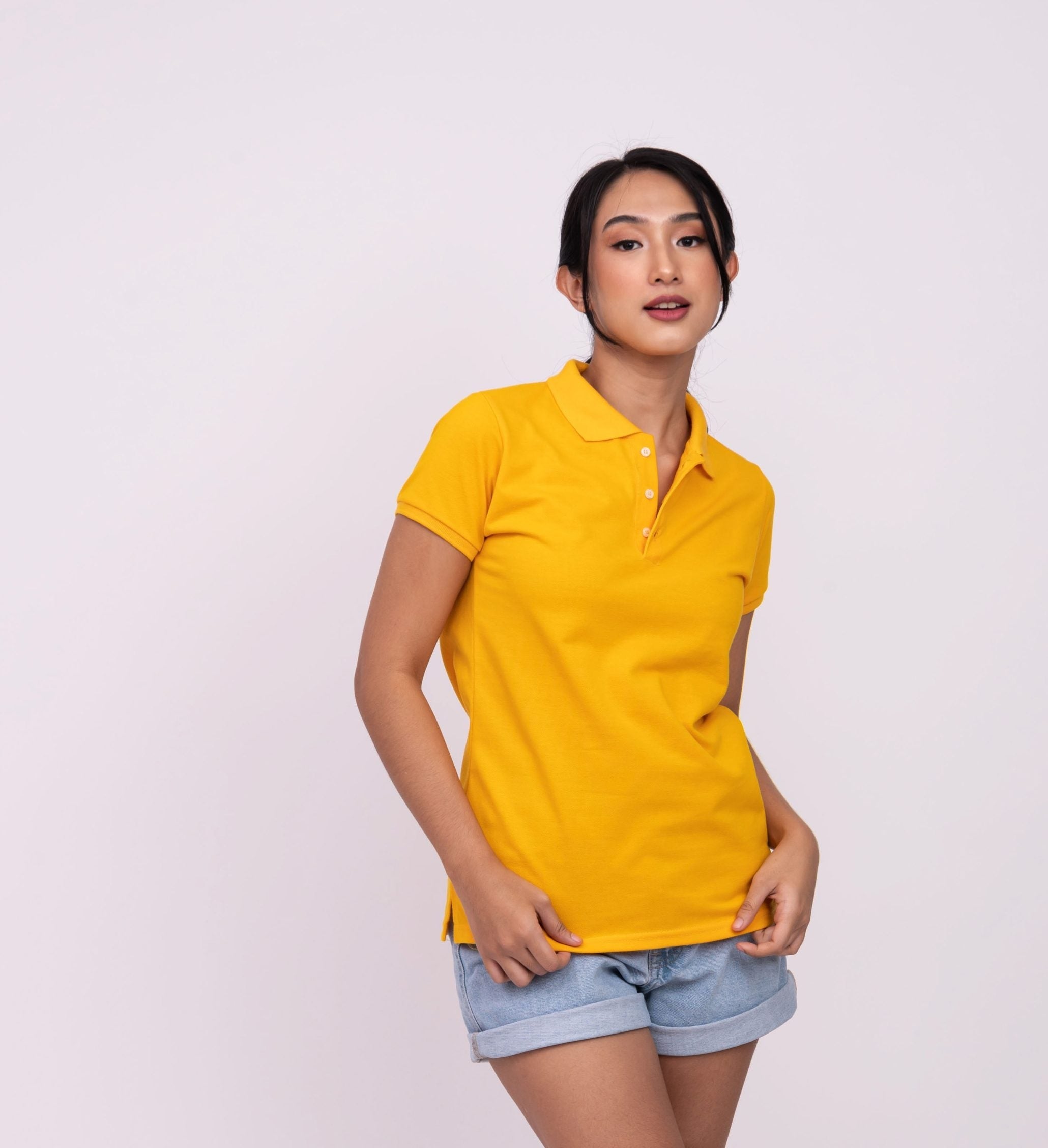 YELLOW POLO TSHIRT