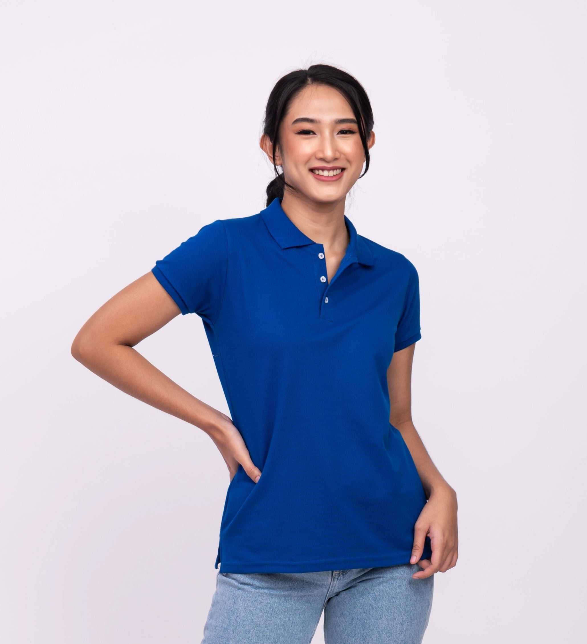 ROYAL BLUE POLO TSHIRT