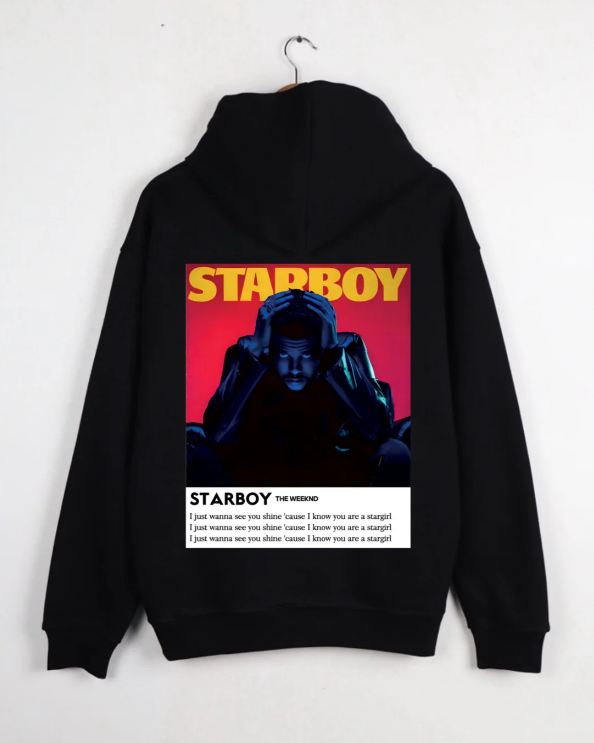 STARBOY AND STARGIRL HOODIE