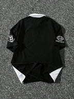 ZIP UP PARIS POLO TSHIRT