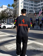 FERRARI OVERSIZED TSHIRT