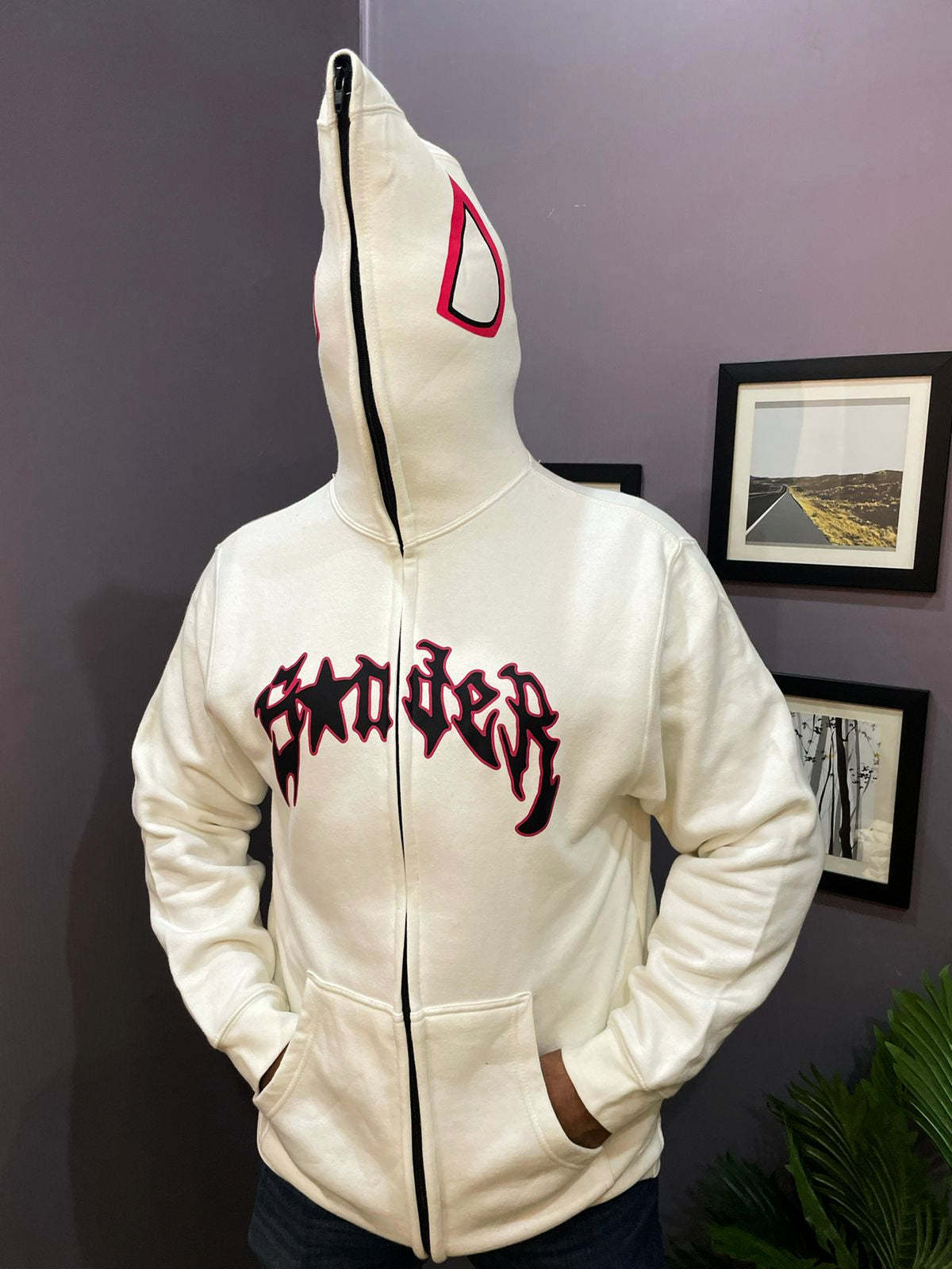 SPIDERMAN ZIPPER HOODIE