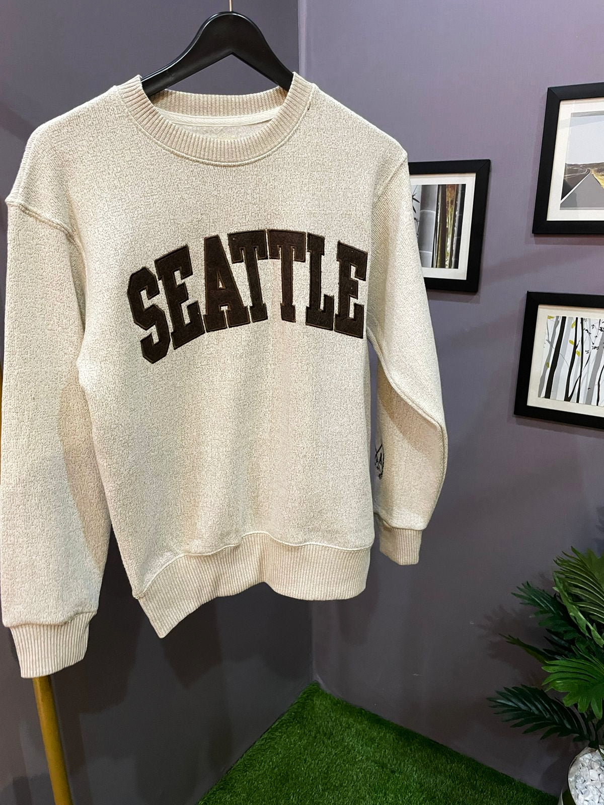 NY POPULAR SWEATSHIRT