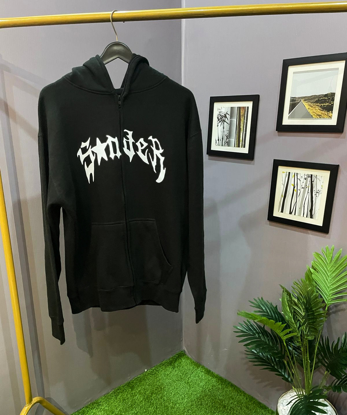 SPIDERMAN ZIPPER HOODIE