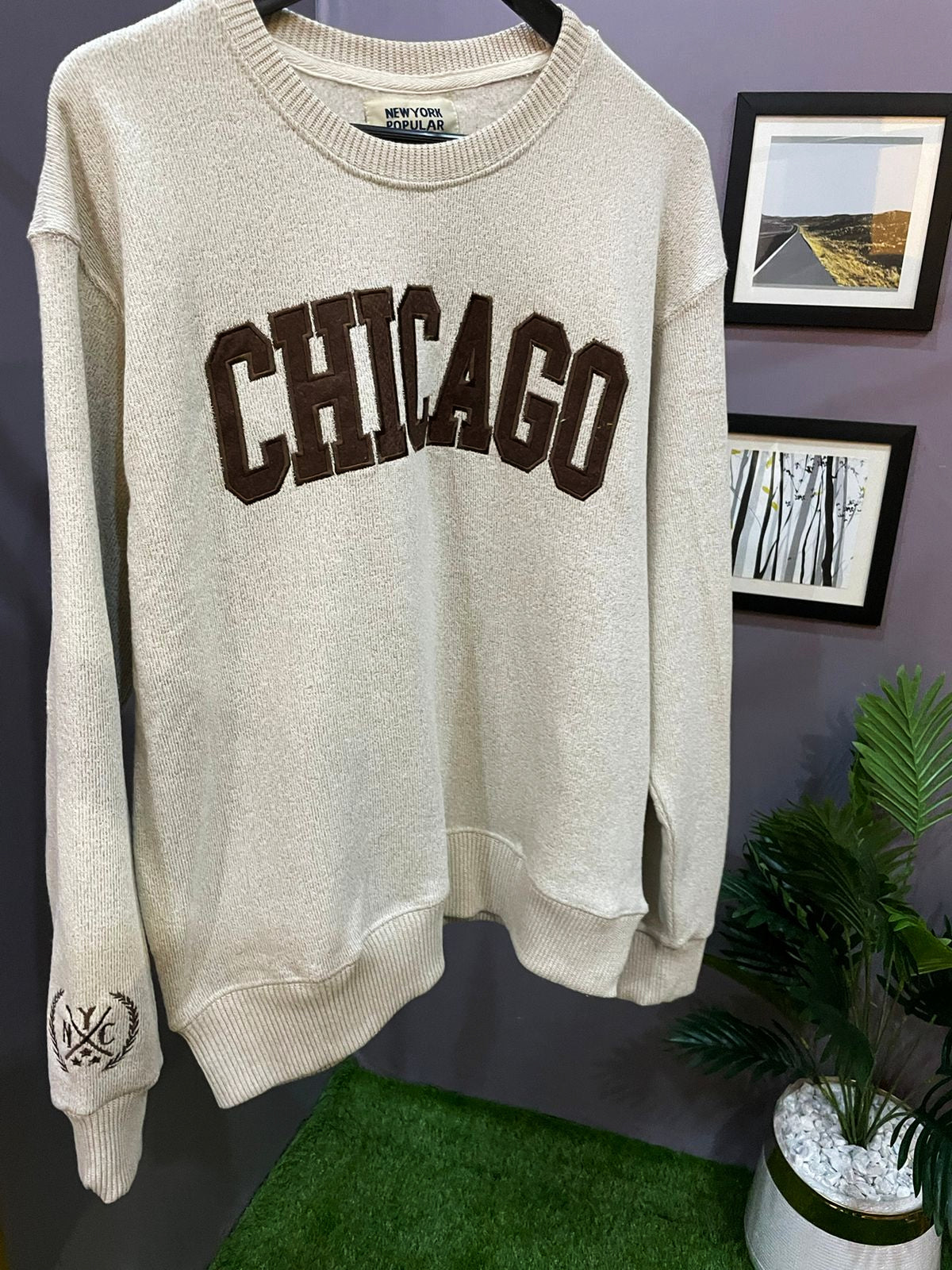 NY POPULAR SWEATSHIRT