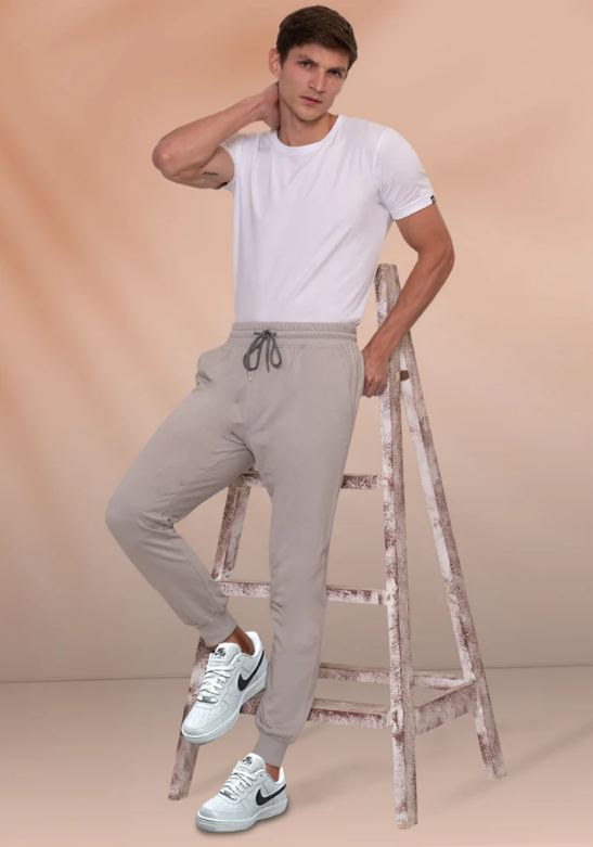 GREY JOGGER PANTS