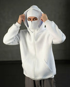 BALACLAVA ZIPPER HOODIE