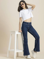 WHITE CROP TSHIRT