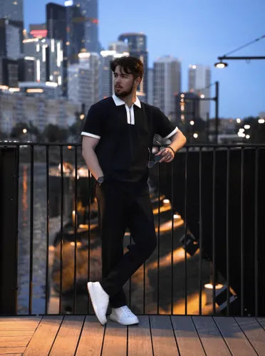 DRI-FIT POLO ZIP UP TRACKSUIT