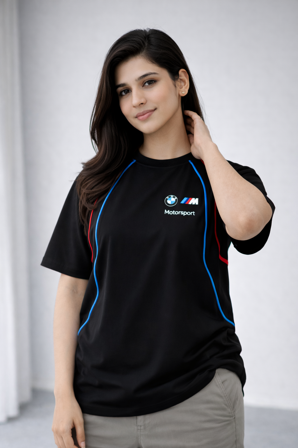 BMW MOTORSPORT OVERSIZED T-SHIRT