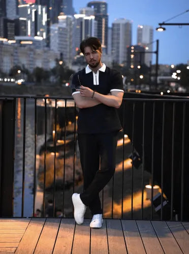 DRI-FIT POLO ZIP UP TRACKSUIT