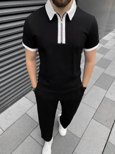 DRI-FIT POLO ZIP UP TRACKSUIT