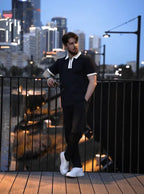 DRI-FIT POLO ZIP UP TRACKSUIT