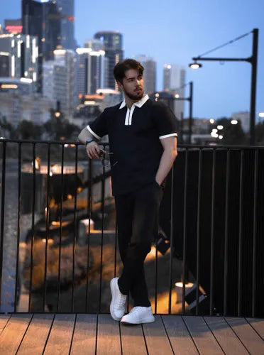DRI-FIT POLO ZIP UP TRACKSUIT