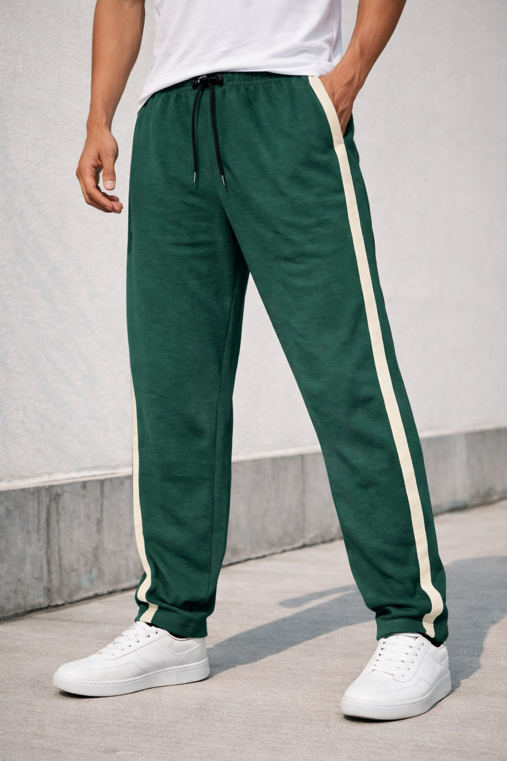 SIDE-STRIPE TROUSER