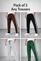SIDE-STRIPE TROUSER